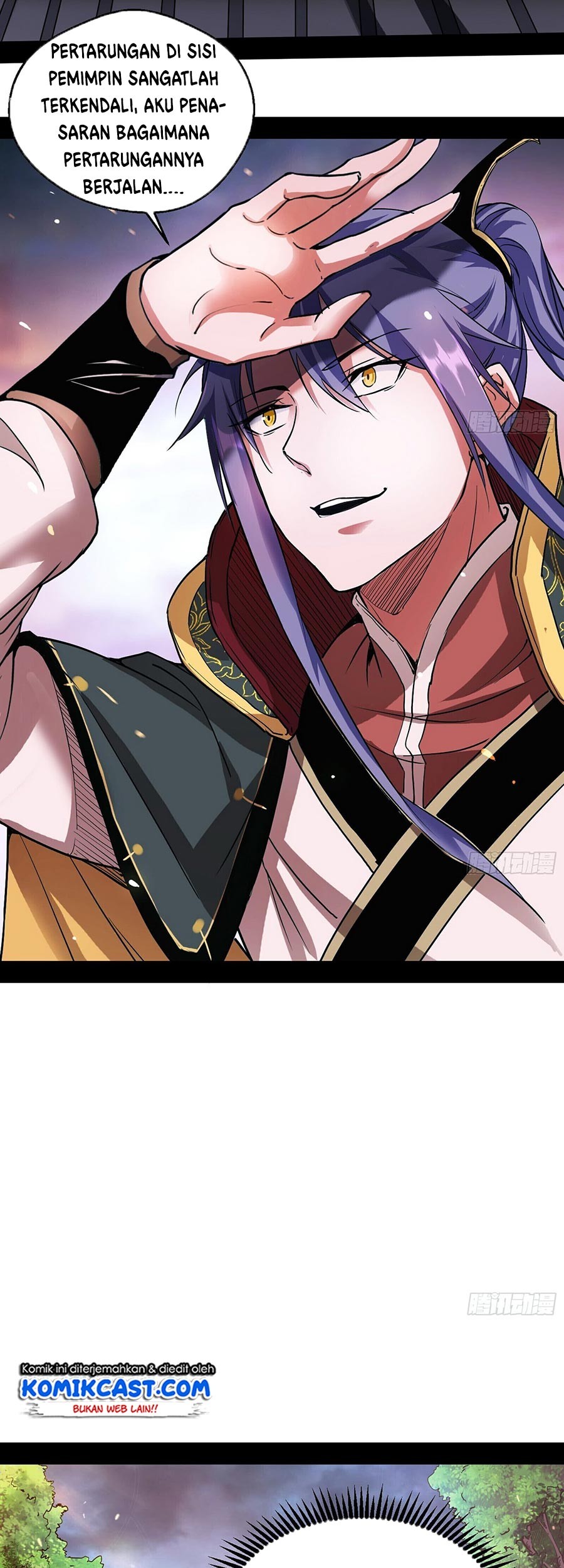 I’m An Evil God Chapter 52 Gambar 32