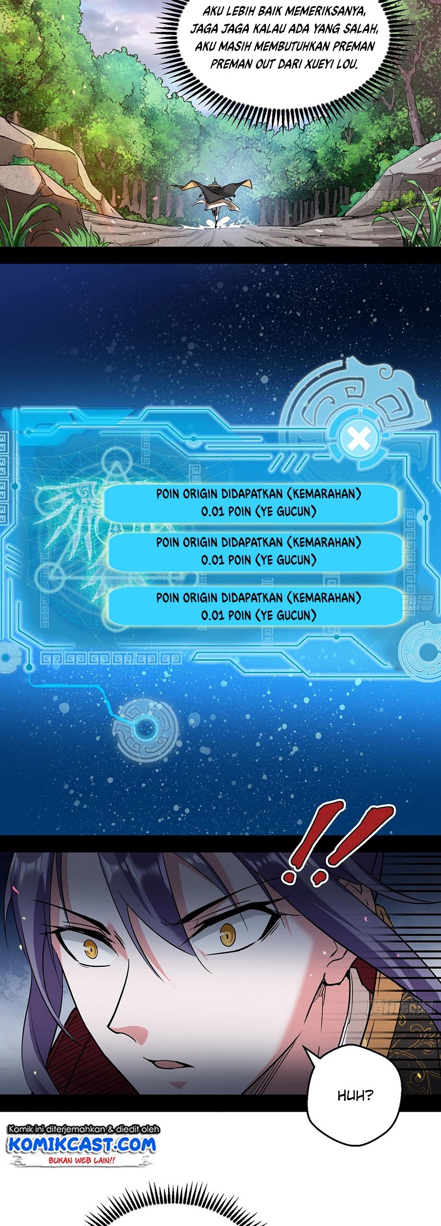 I’m An Evil God Chapter 52 Gambar 33