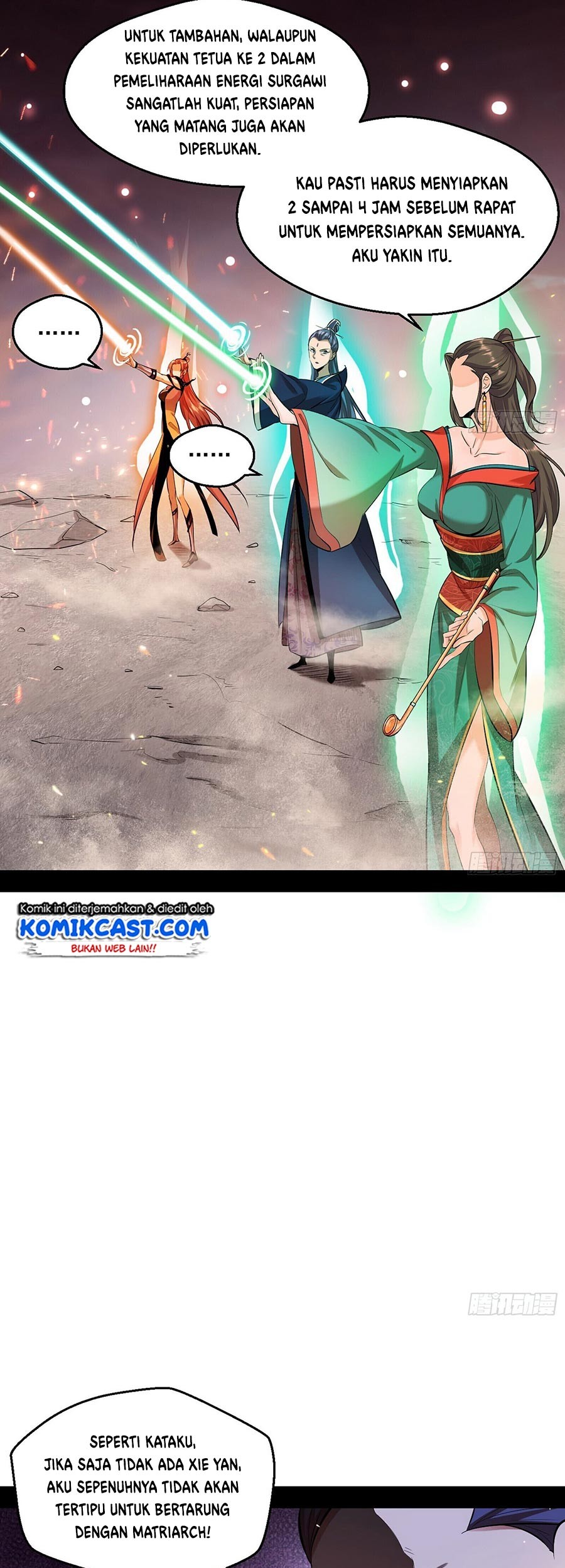 I’m An Evil God Chapter 52 Gambar 26