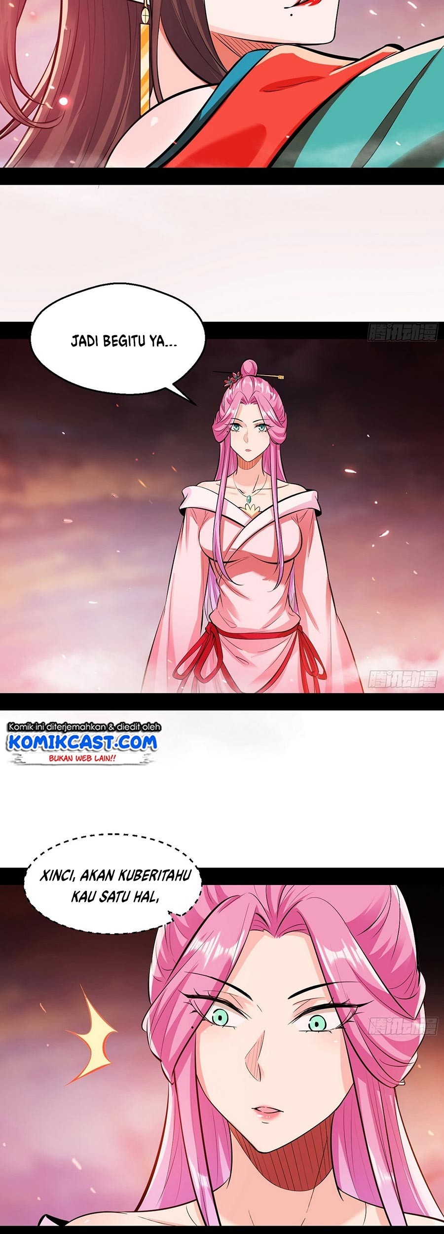 I’m An Evil God Chapter 52 Gambar 28