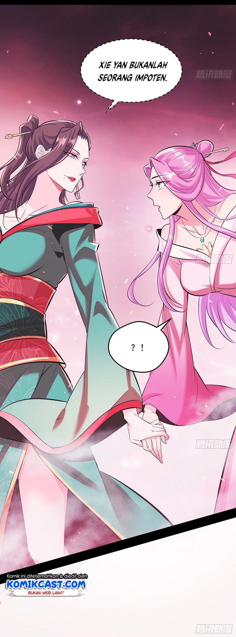 I’m An Evil God Chapter 52 Gambar 29