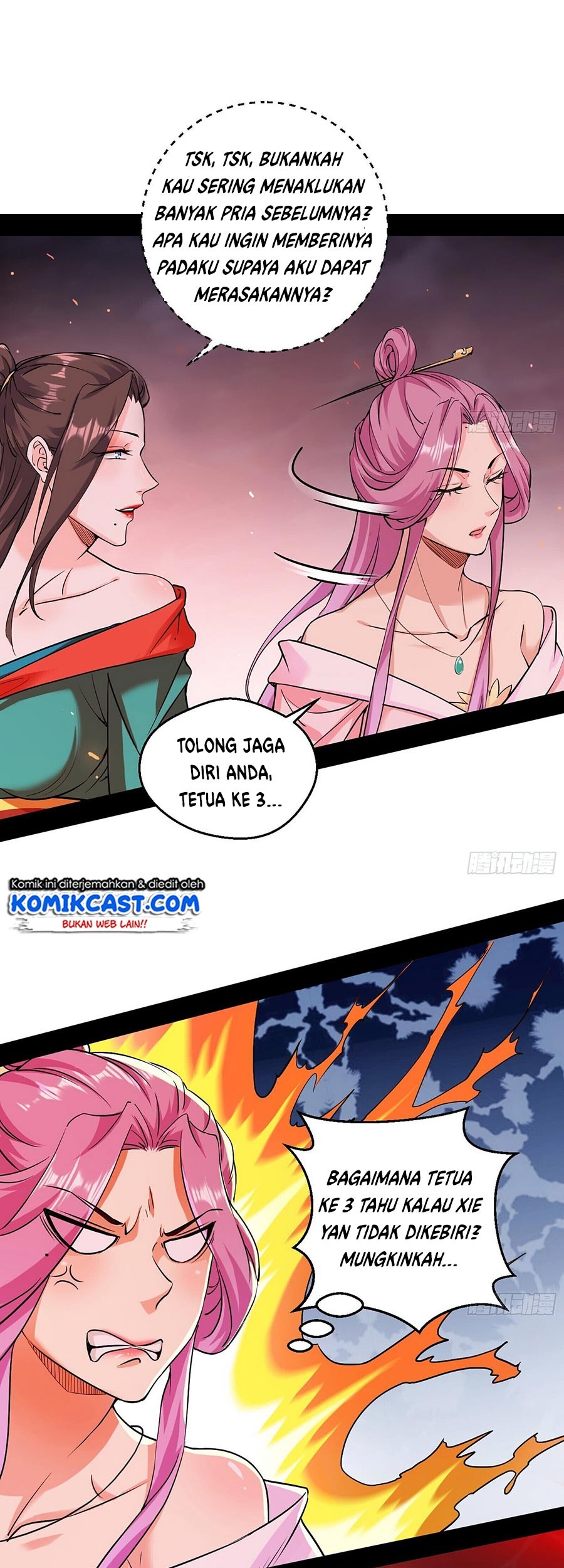 I’m An Evil God Chapter 52 Gambar 30