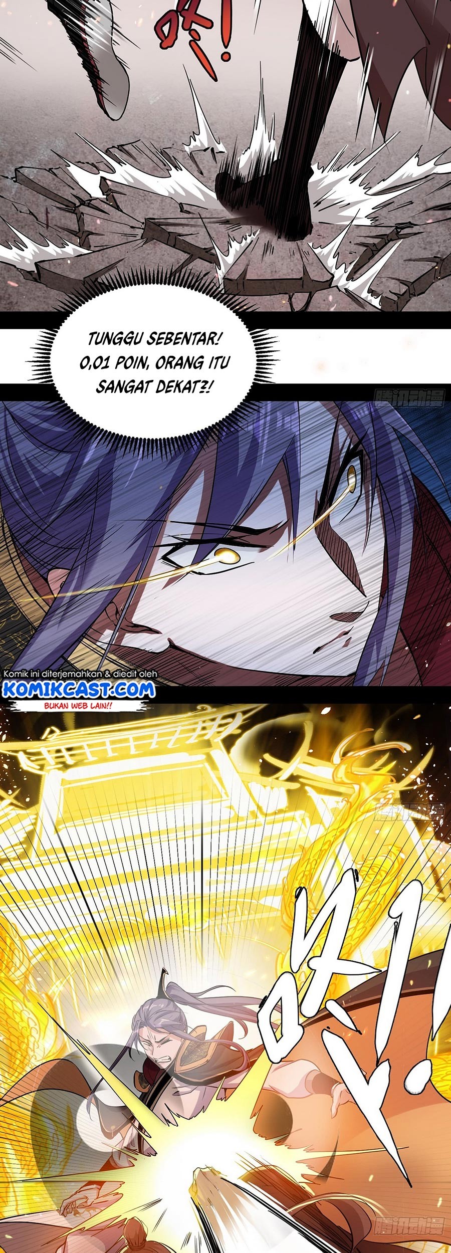 I’m An Evil God Chapter 52 Gambar 35