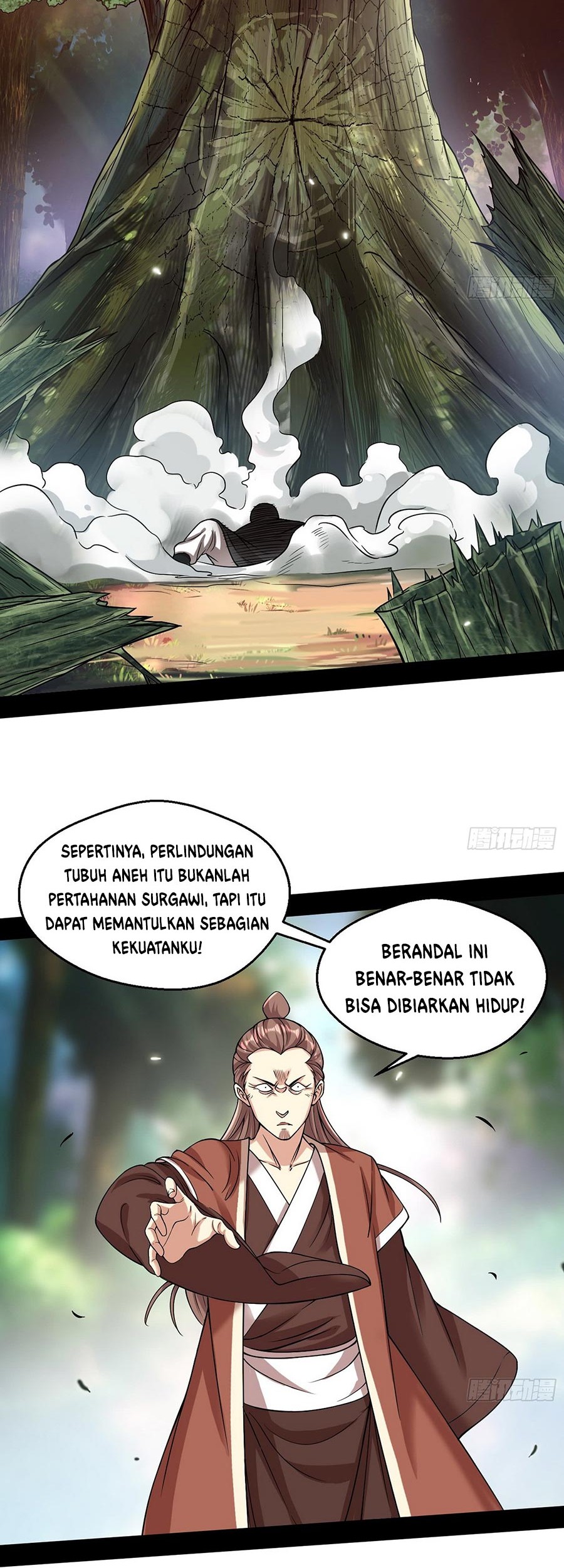 I’m An Evil God Chapter 52 Gambar 40