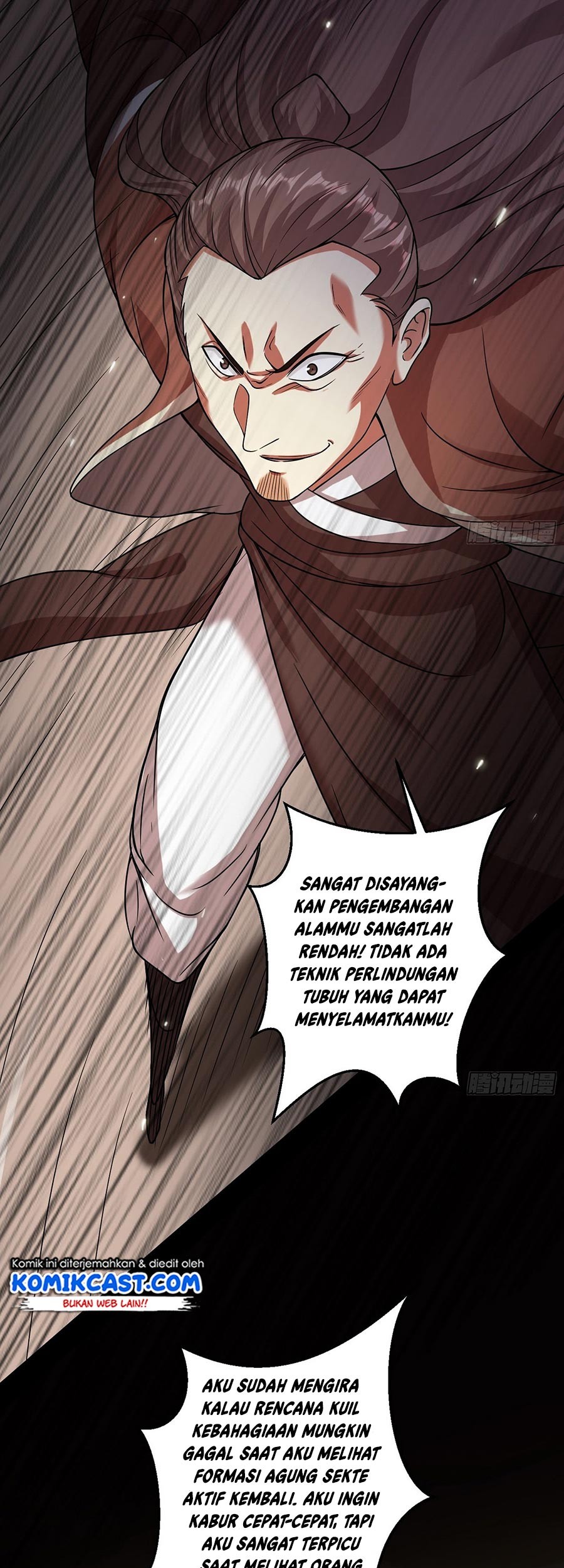 I’m An Evil God Chapter 52 Gambar 42