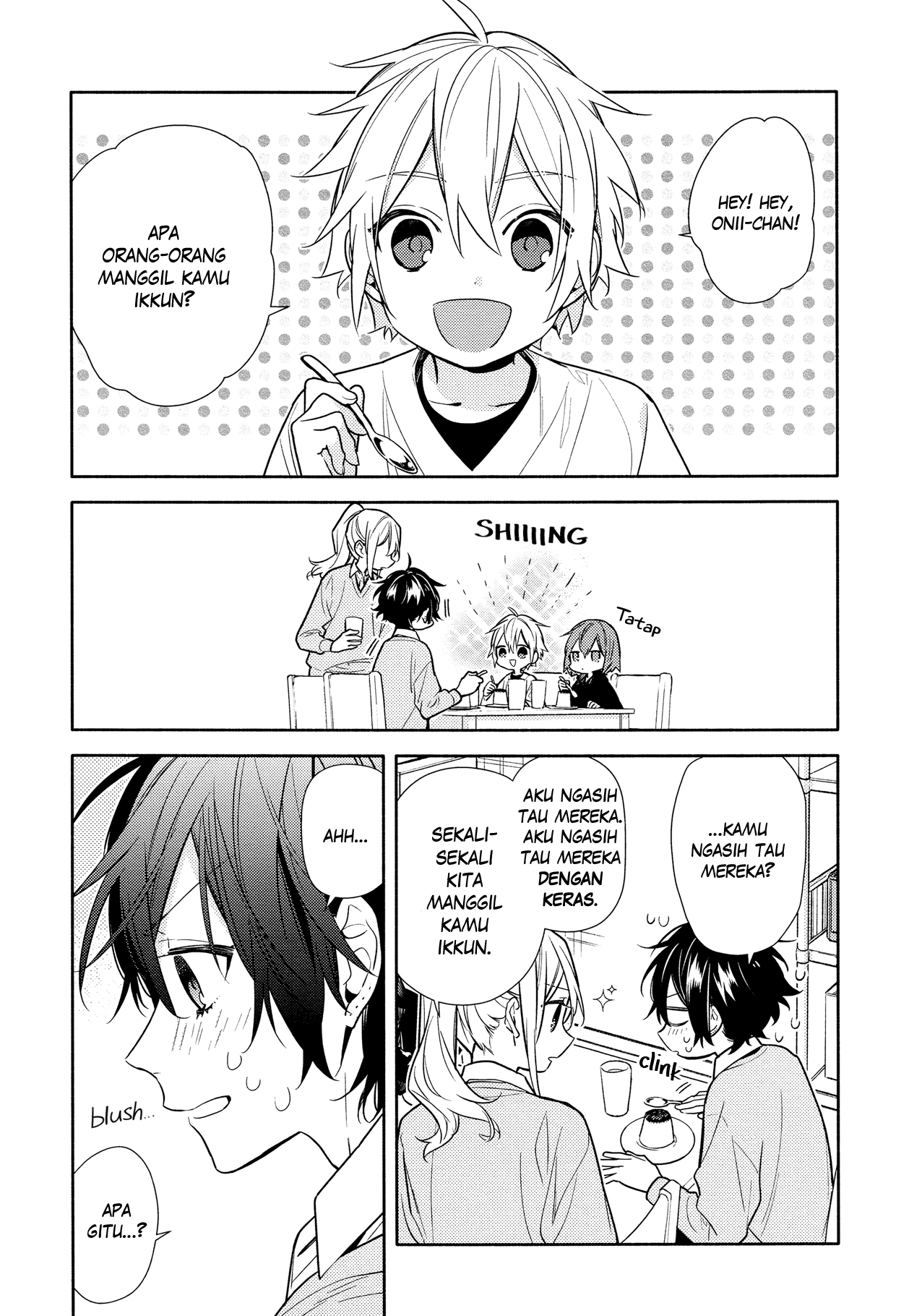 Horimiya Chapter 108 Gambar 5