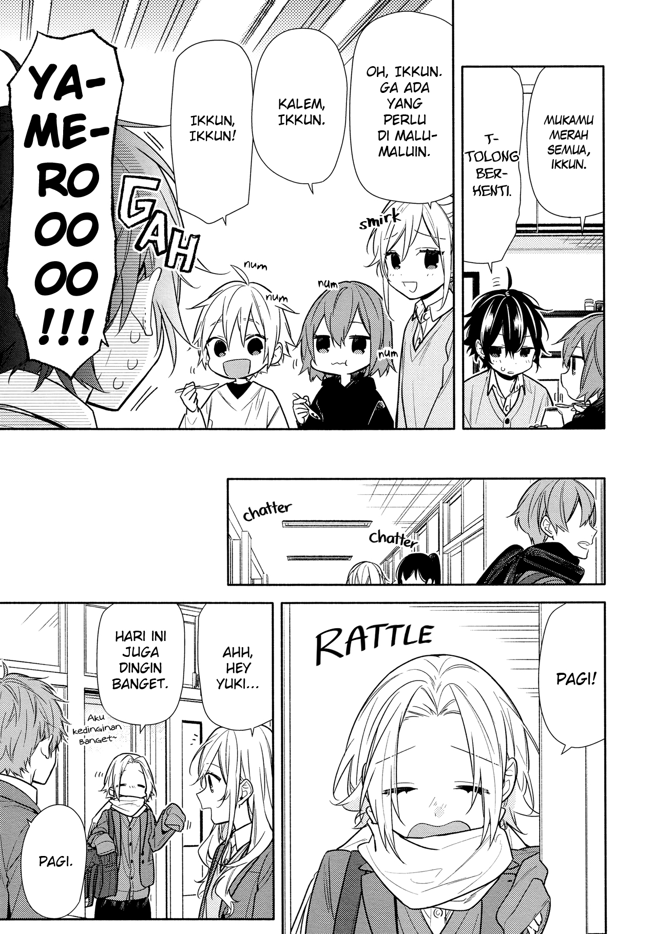 Horimiya Chapter 108 Gambar 6