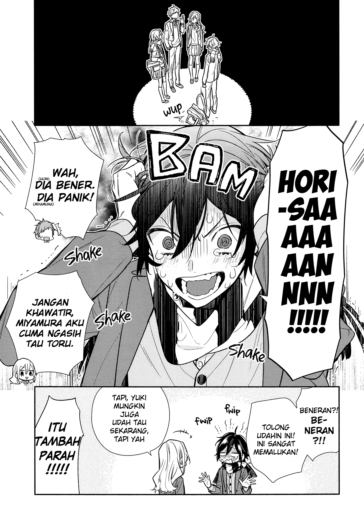Horimiya Chapter 108 Gambar 8