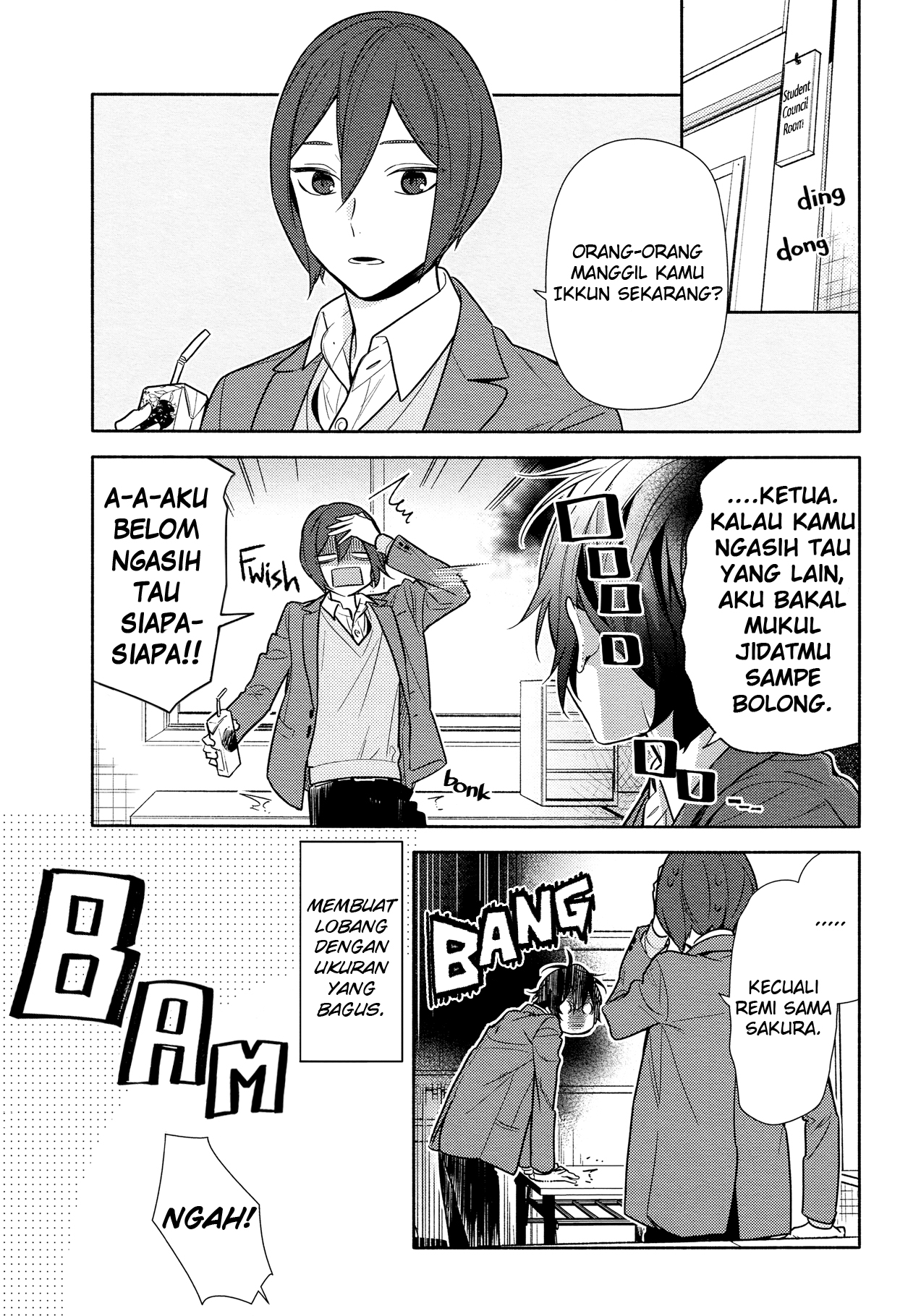 Horimiya Chapter 108 Gambar 10