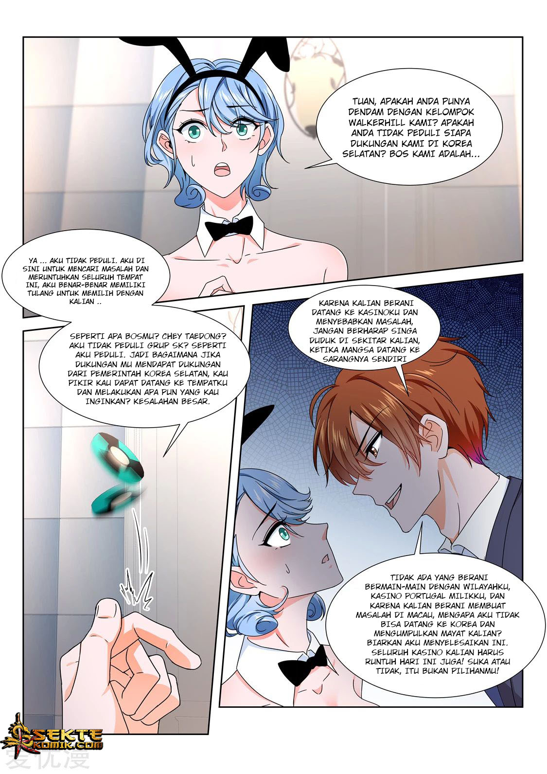 Metropolitan System Chapter 283 Gambar 12