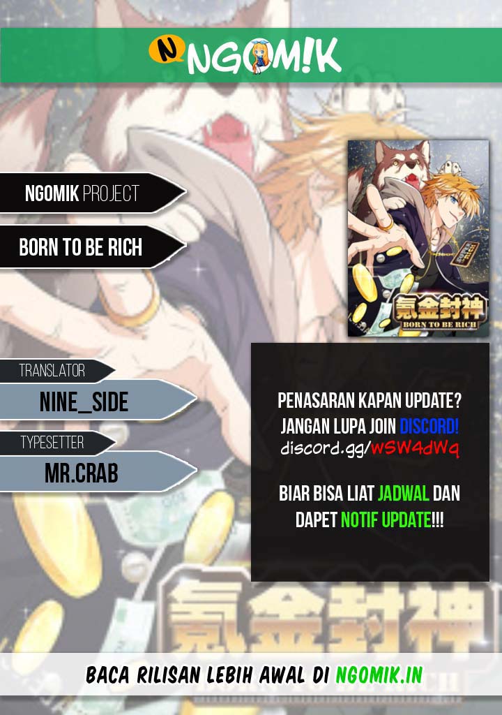 Komik Born To Be Rich Chapter 15 gambar nomor 1