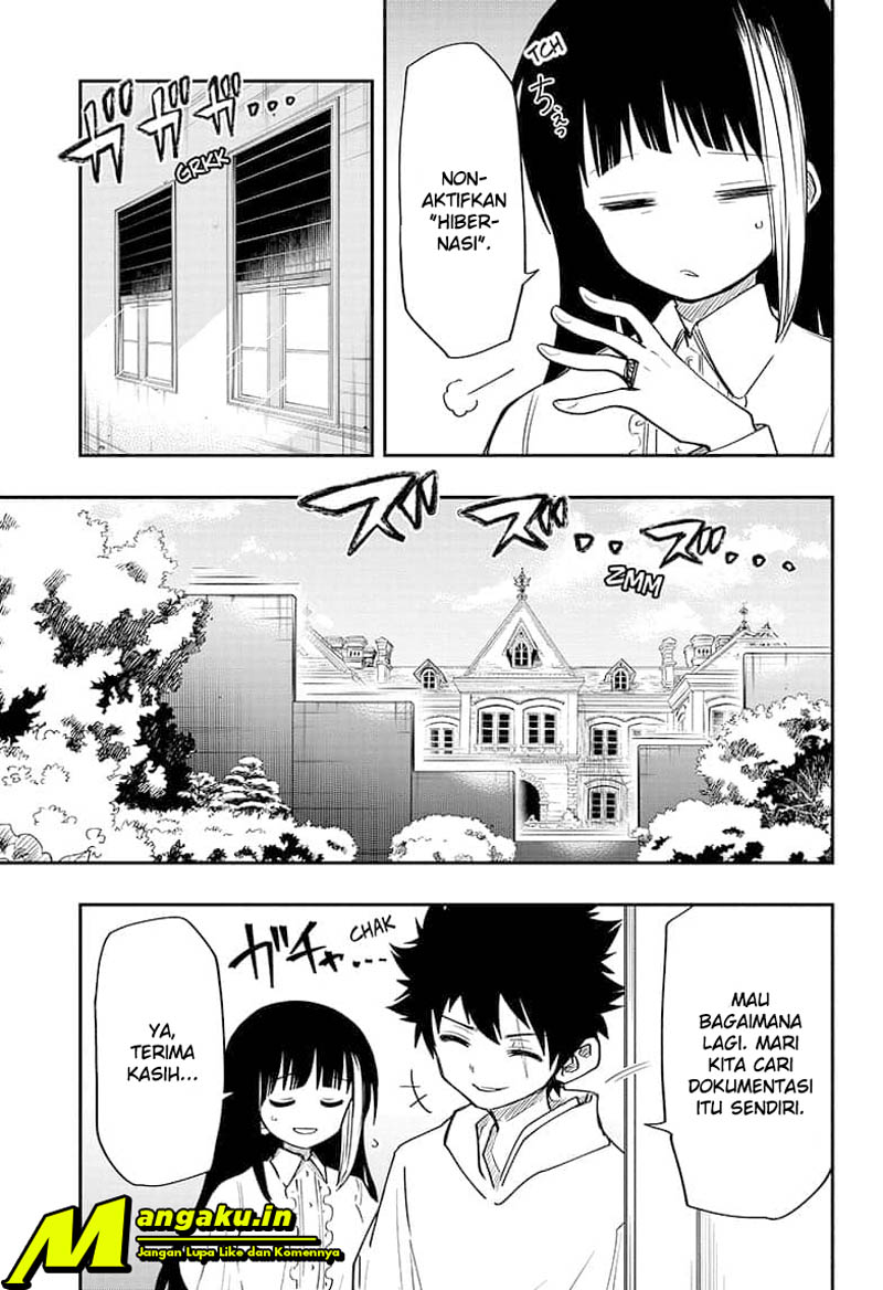 Mission: Yozakura Family Chapter 40 Gambar 16