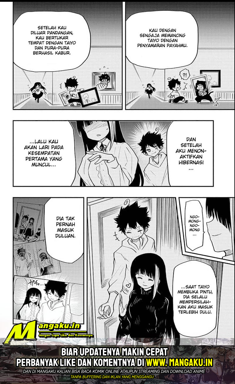 Mission: Yozakura Family Chapter 40 Gambar 19