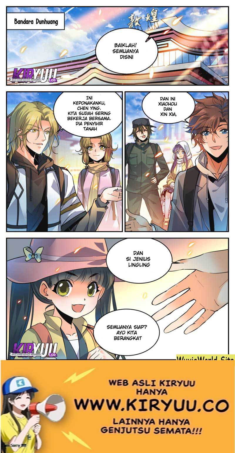 Komik Versatile Mage Chapter 314 gambar nomor 1