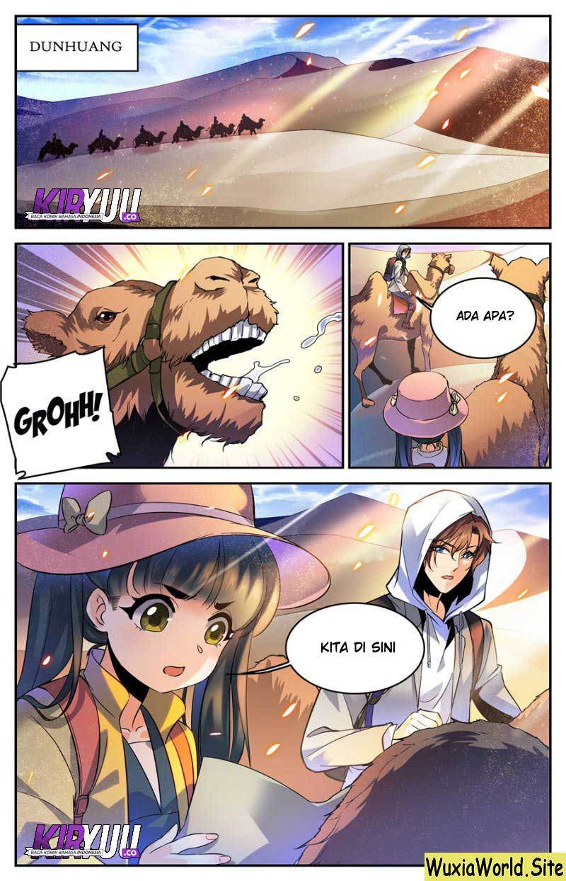 Manhua Versatile Mage Chapter 314 gambar nomor 2