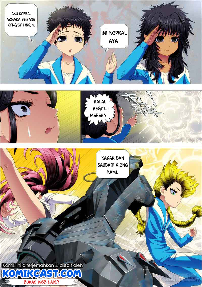 Iron Ladies Chapter 156 Gambar 7