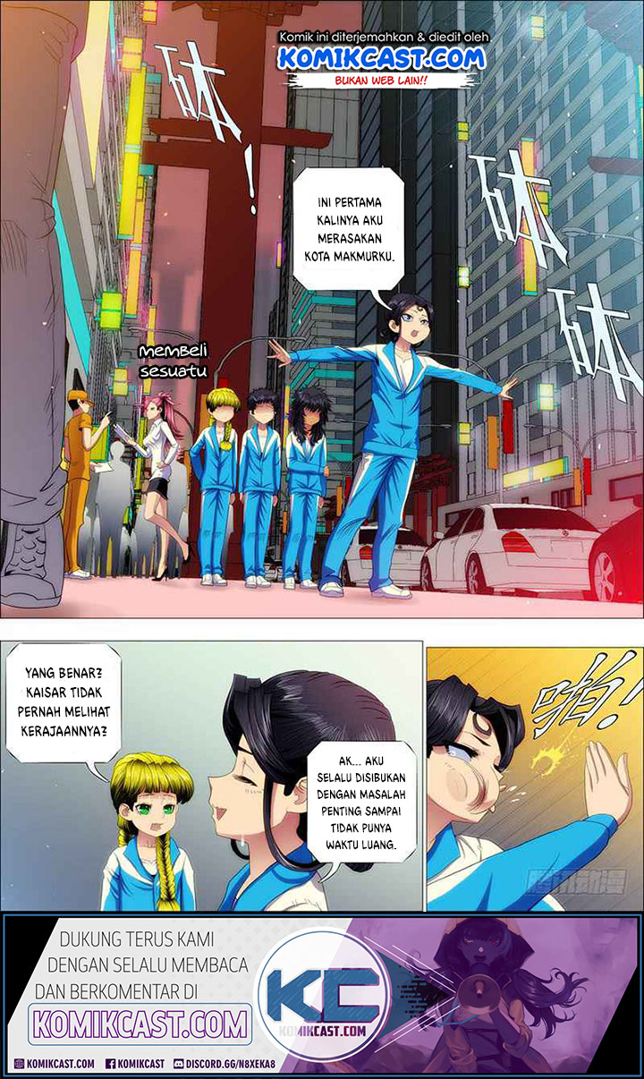 Iron Ladies Chapter 153 Gambar 7