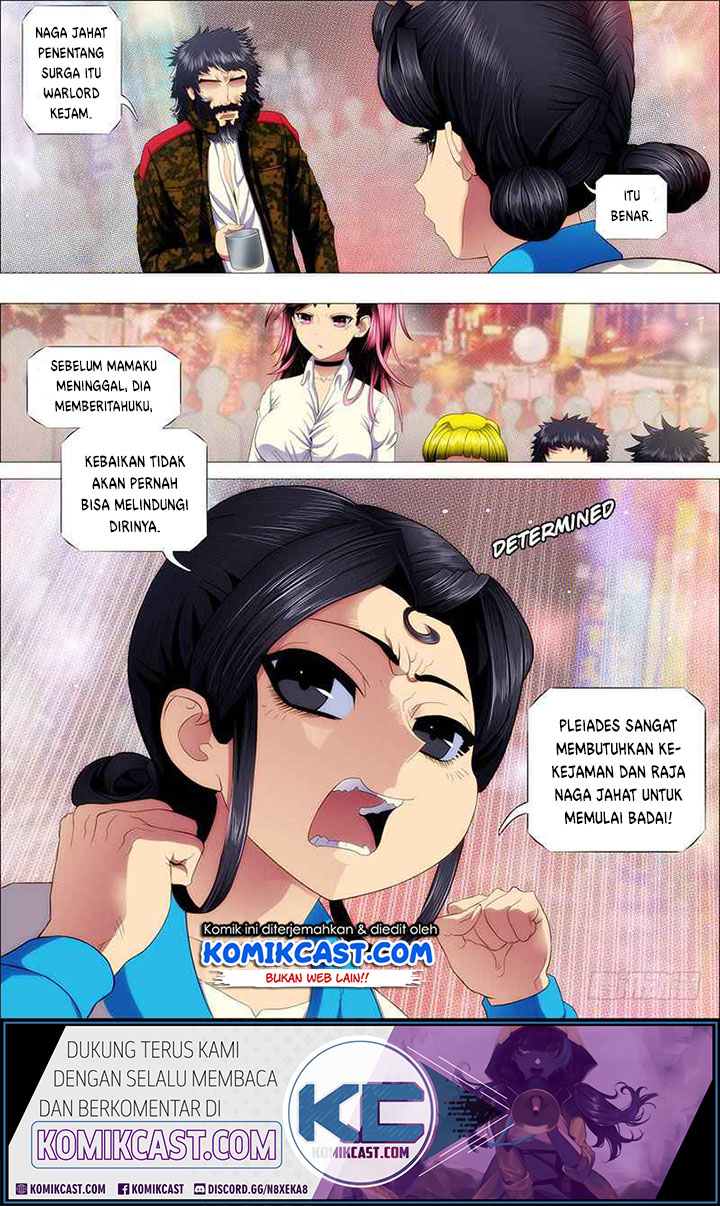 Iron Ladies Chapter 153 Gambar 11
