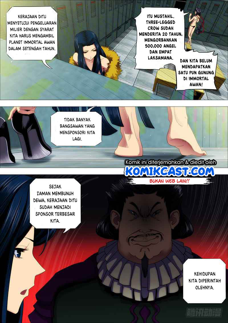 Manhua Iron Ladies Chapter 146 gambar nomor 2