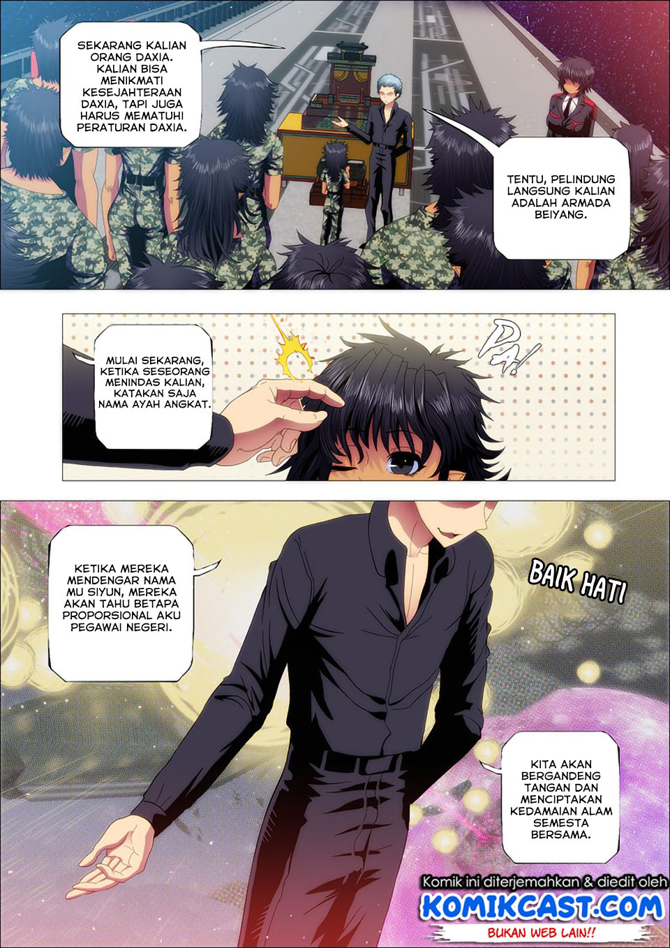 Iron Ladies Chapter 145 Gambar 5