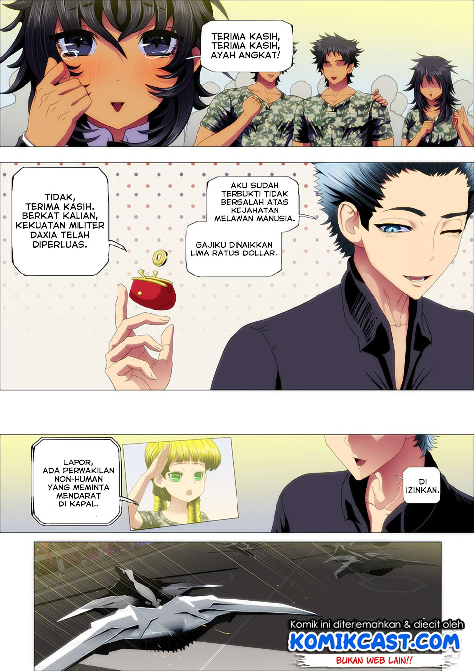 Iron Ladies Chapter 145 Gambar 6