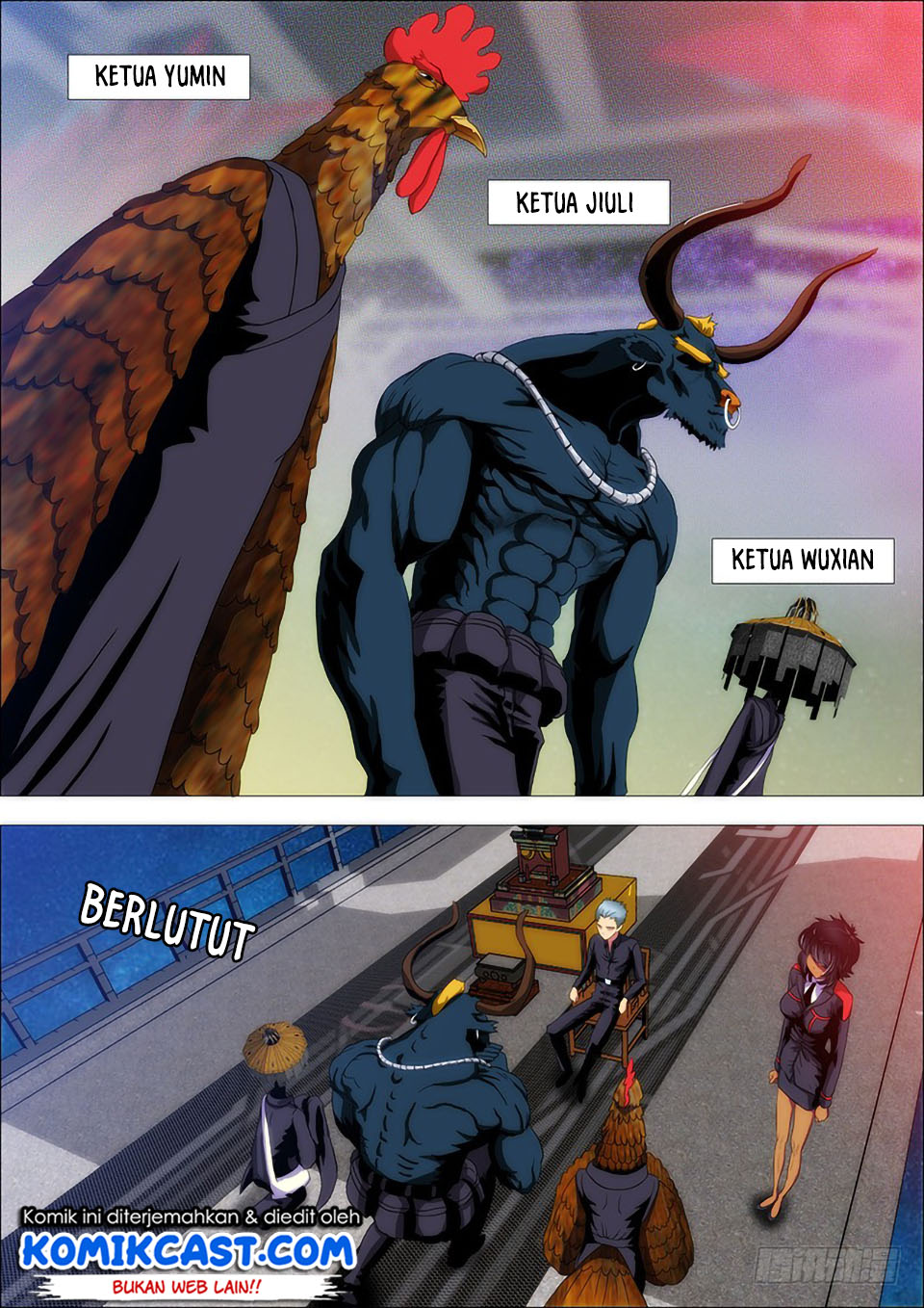 Iron Ladies Chapter 145 Gambar 7