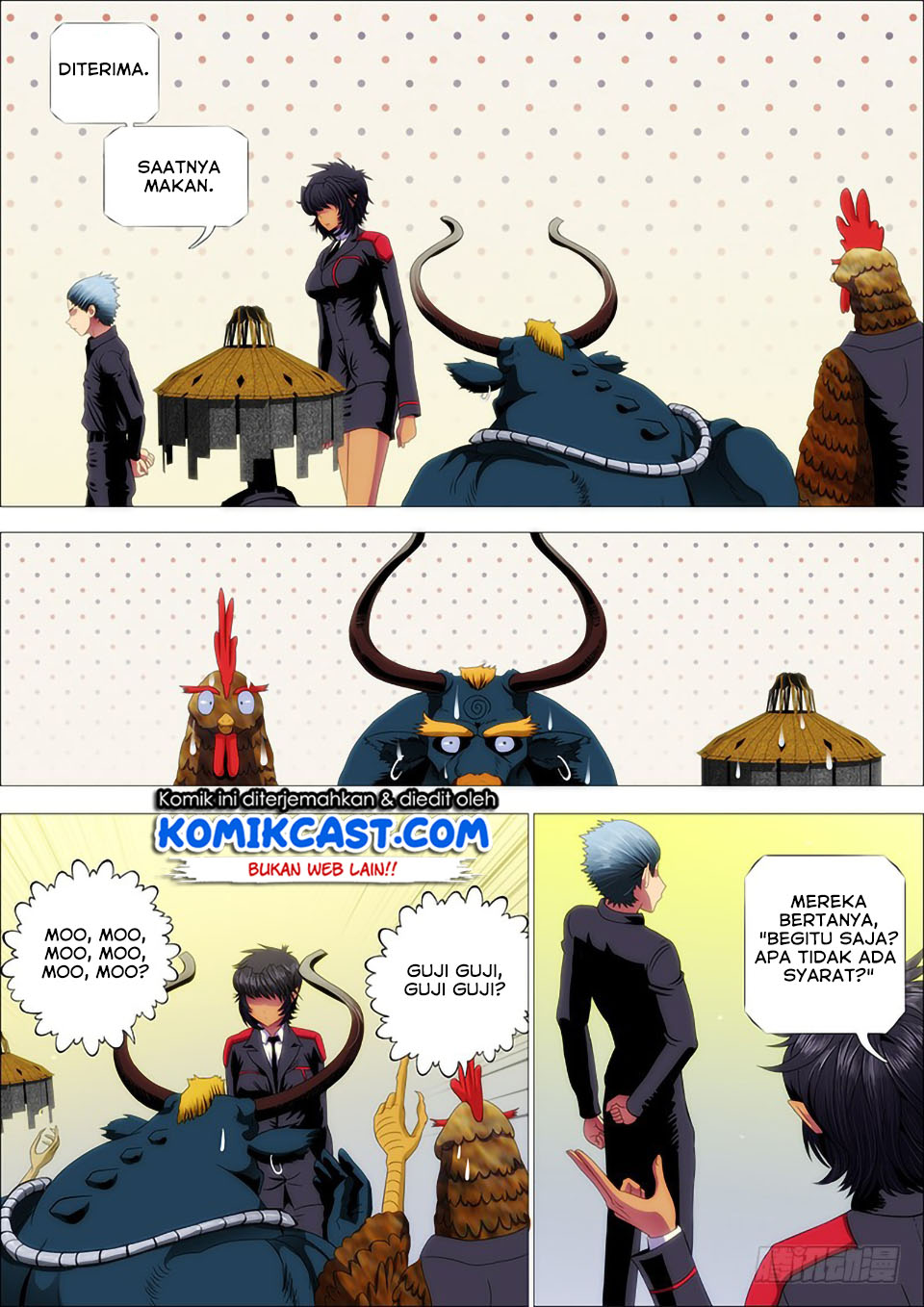 Iron Ladies Chapter 145 Gambar 9