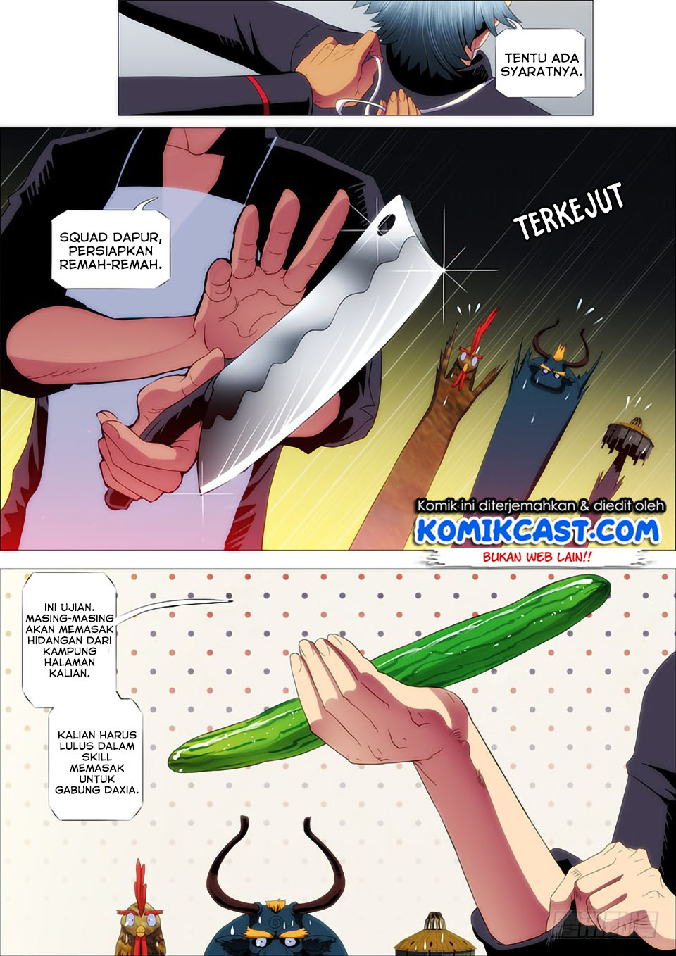 Iron Ladies Chapter 145 Gambar 10