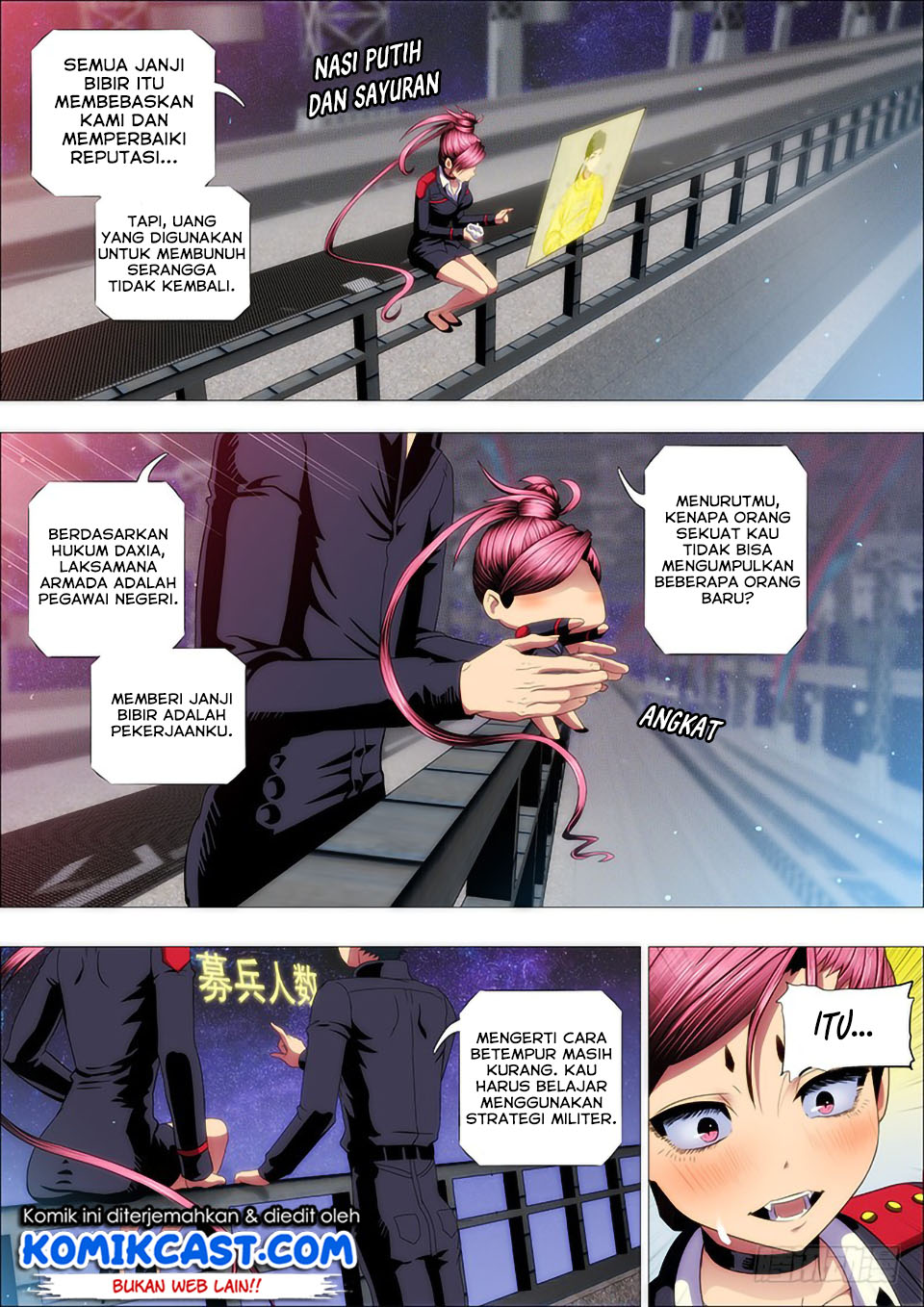 Iron Ladies Chapter 145 Gambar 12