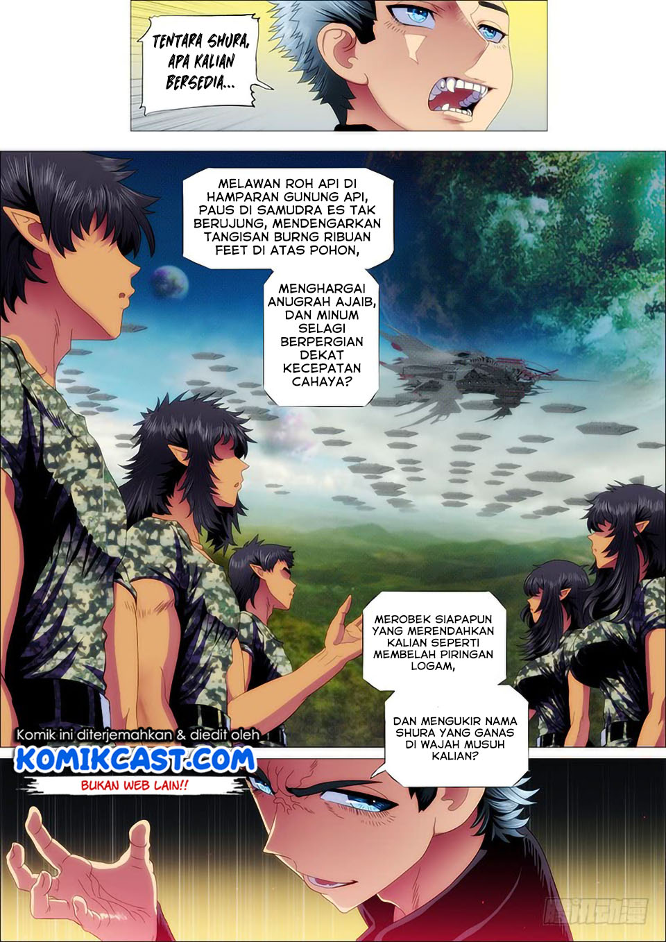 Iron Ladies Chapter 145 Gambar 3