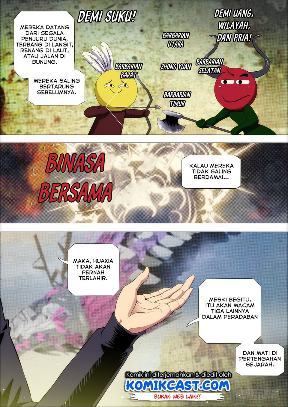 Iron Ladies Chapter 144 Gambar 4