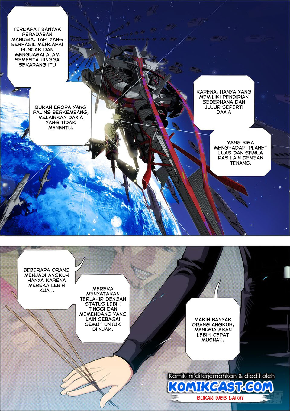 Iron Ladies Chapter 144 Gambar 6