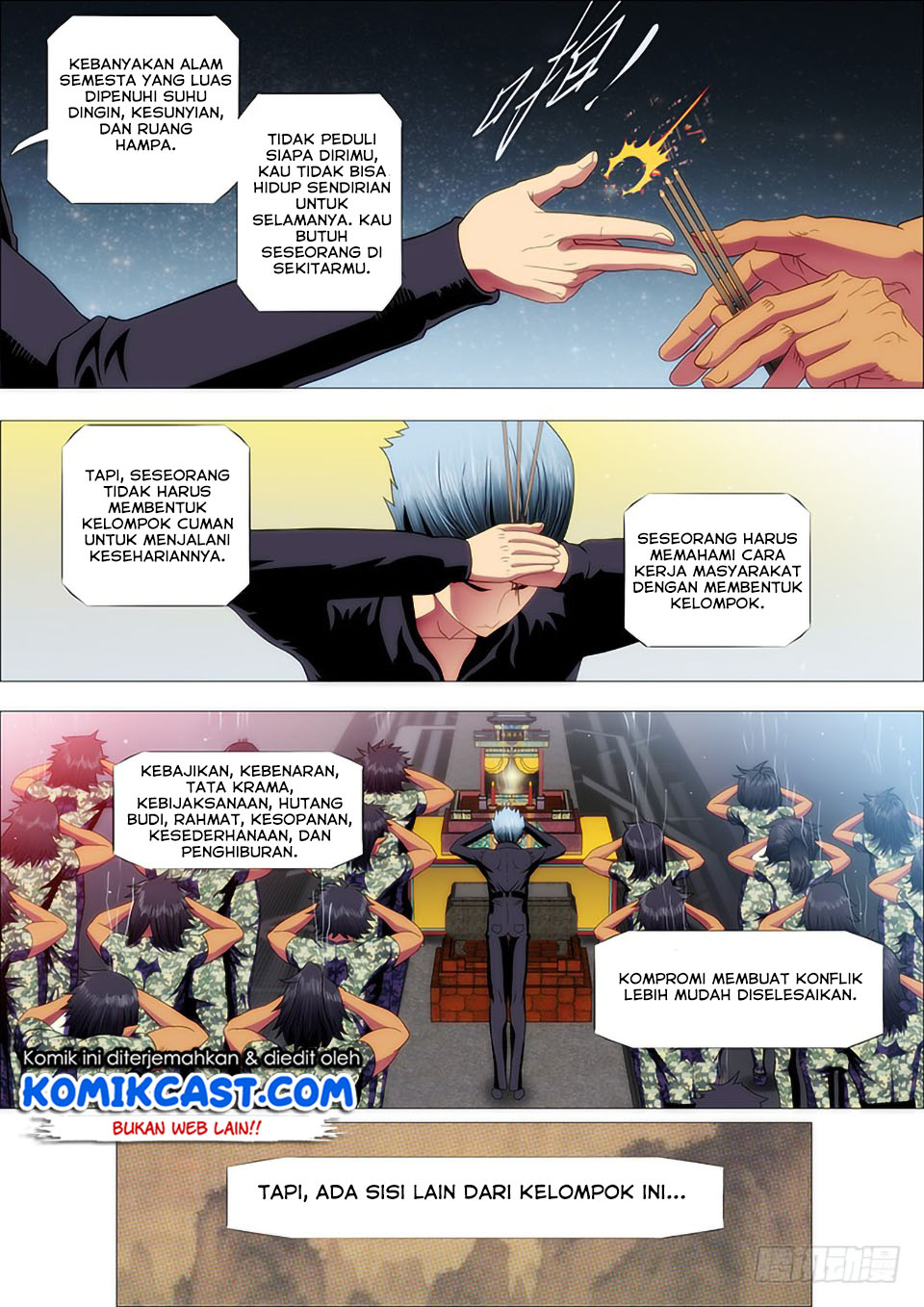 Iron Ladies Chapter 144 Gambar 7
