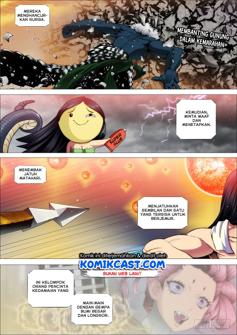 Iron Ladies Chapter 144 Gambar 8