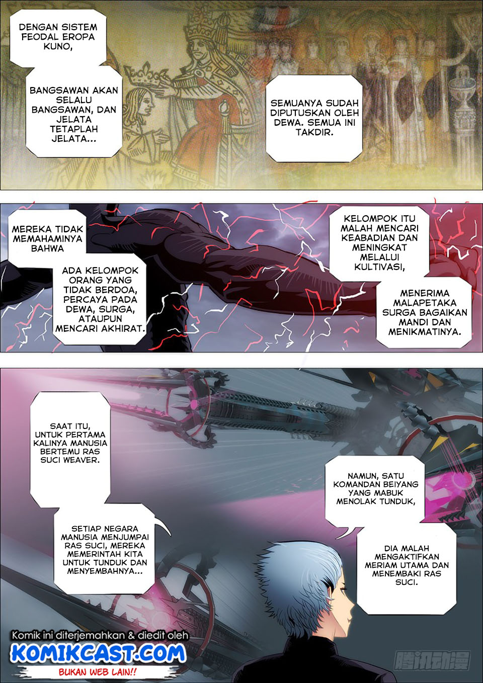 Iron Ladies Chapter 144 Gambar 9