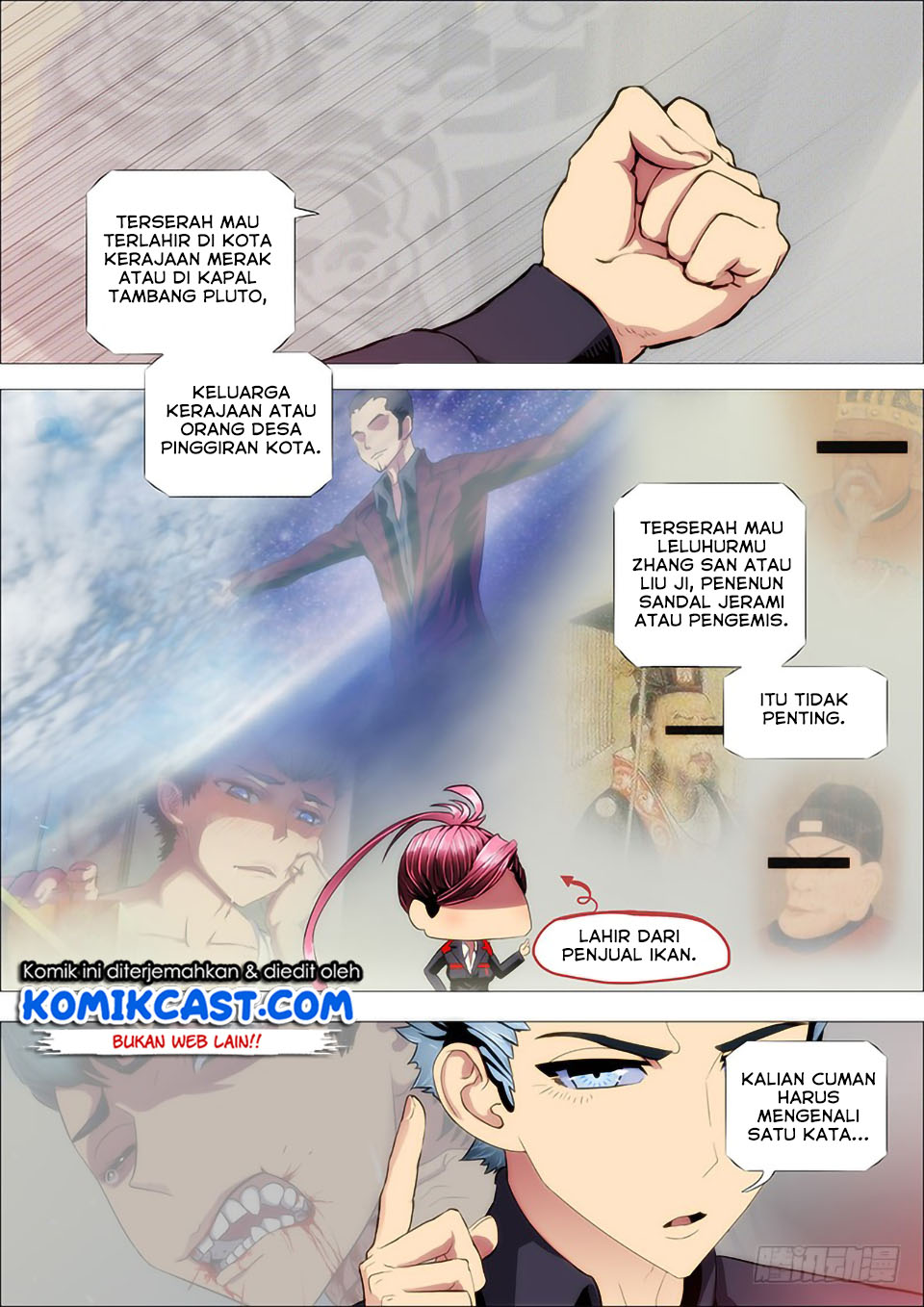 Iron Ladies Chapter 144 Gambar 10