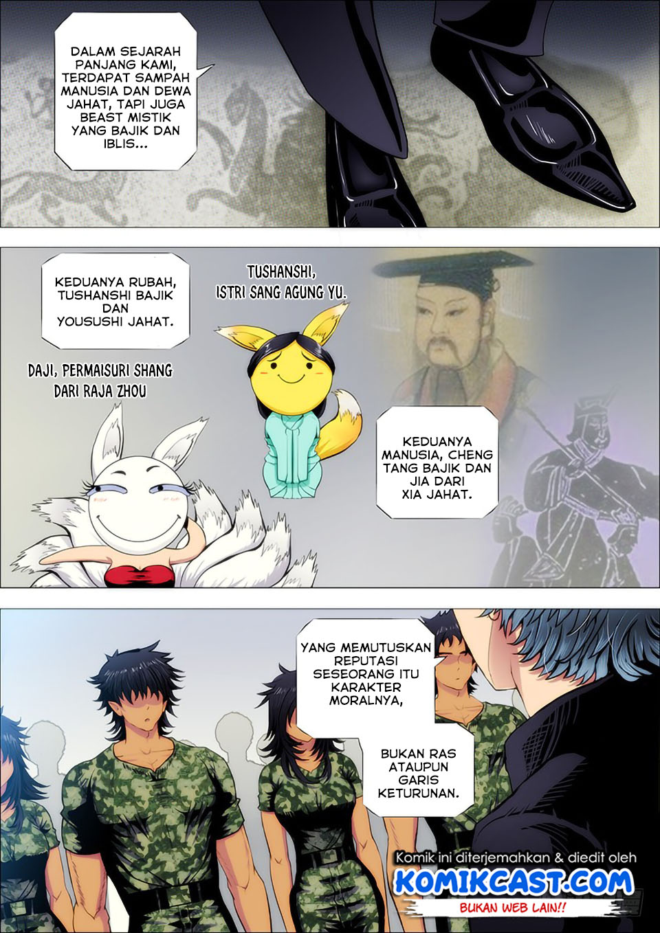 Iron Ladies Chapter 144 Gambar 3