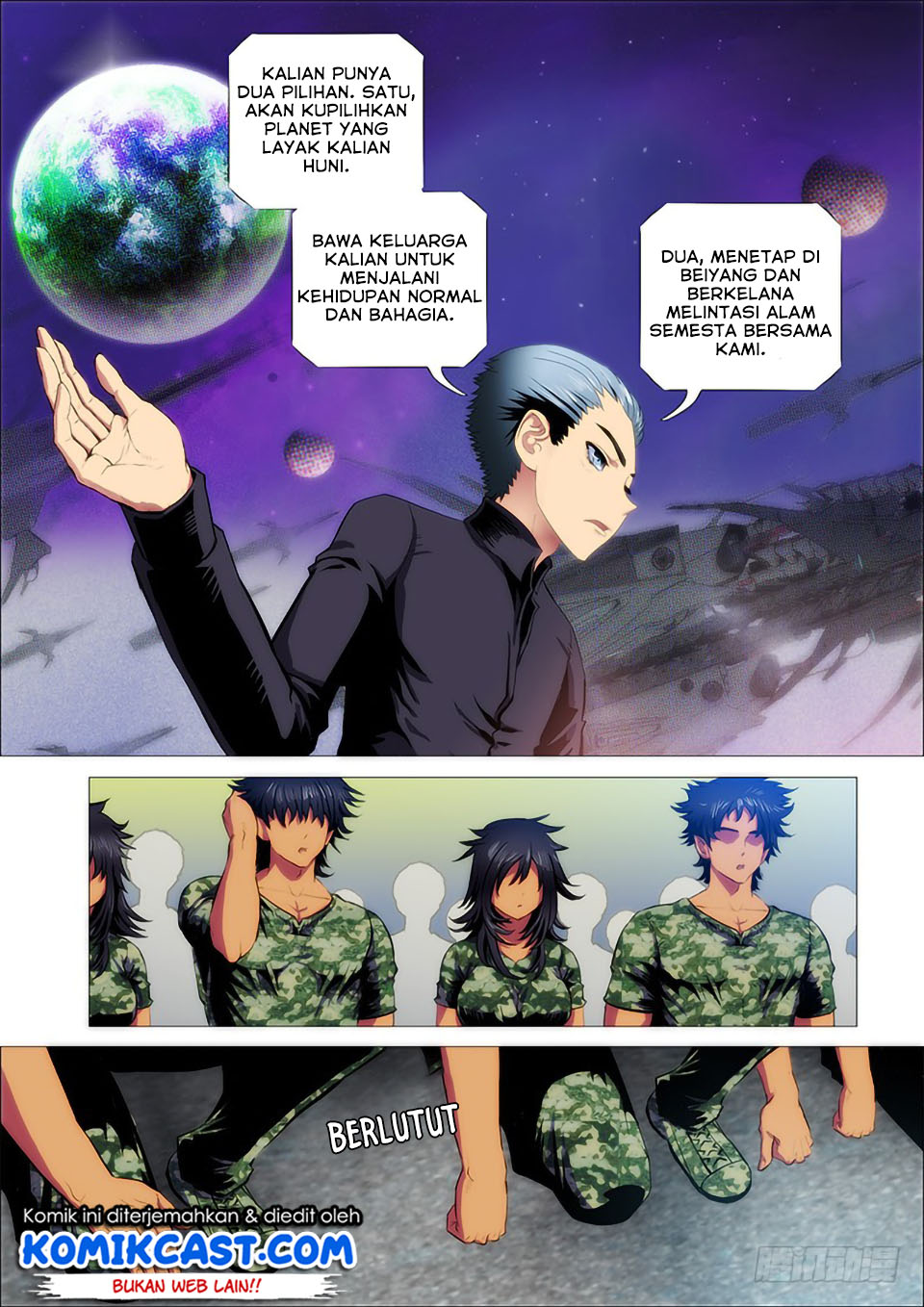 Iron Ladies Chapter 143 Gambar 4