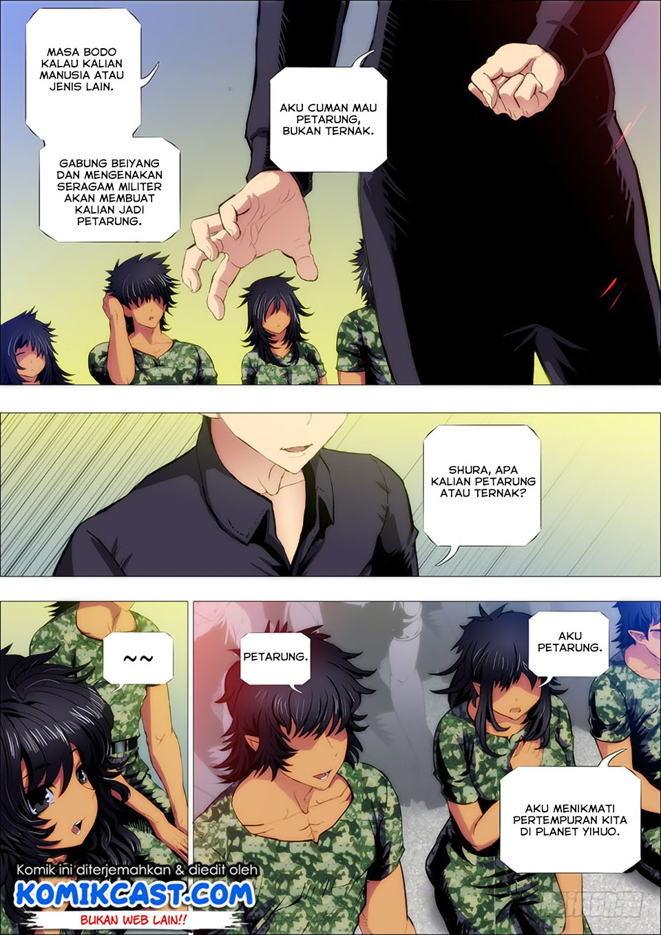 Iron Ladies Chapter 143 Gambar 6