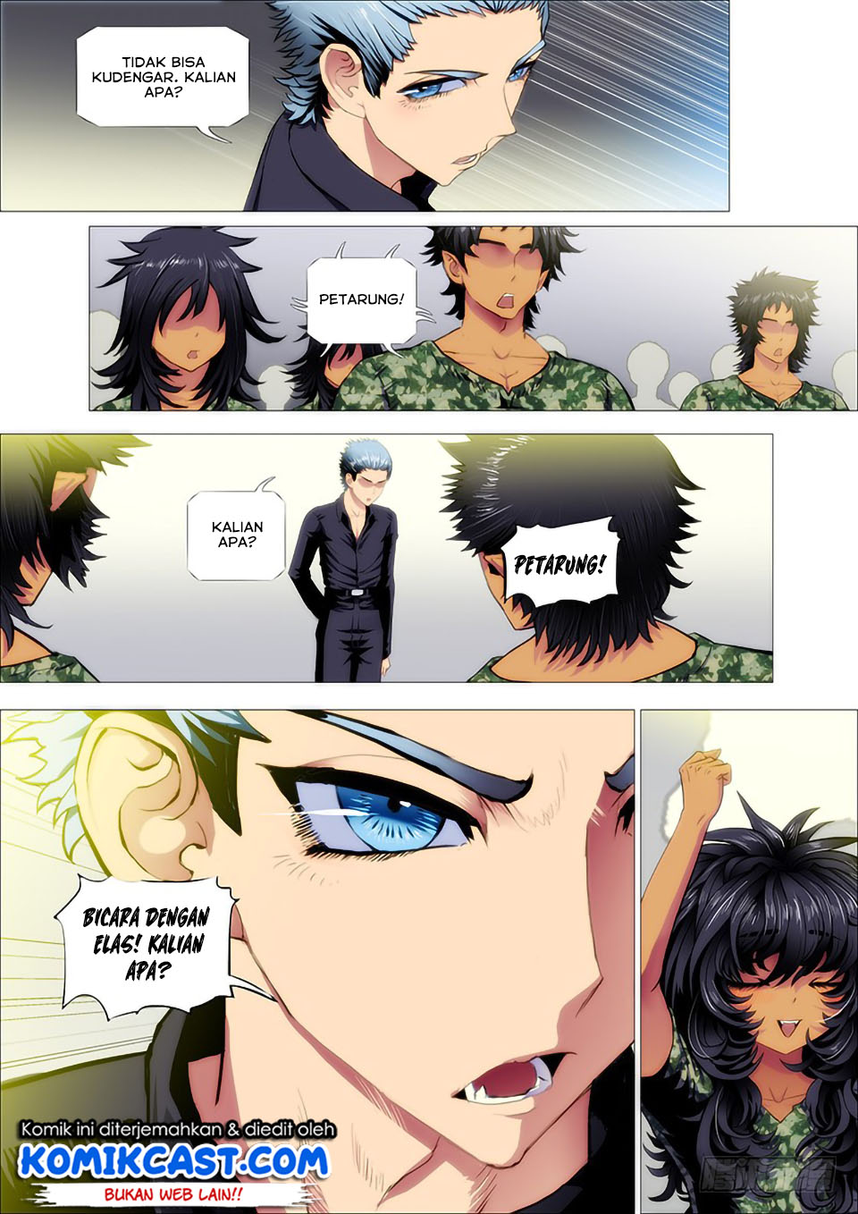 Iron Ladies Chapter 143 Gambar 7