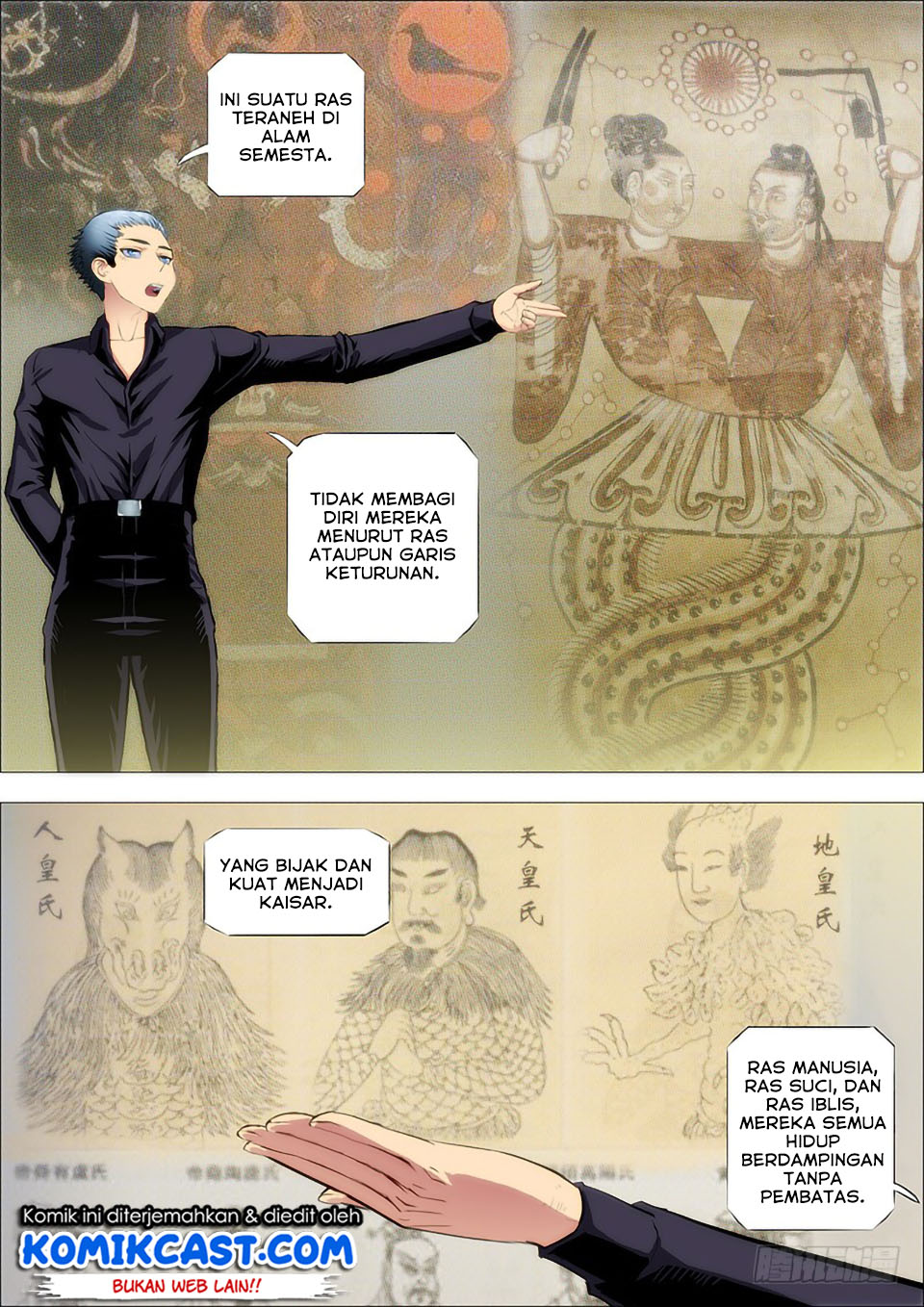 Iron Ladies Chapter 143 Gambar 10