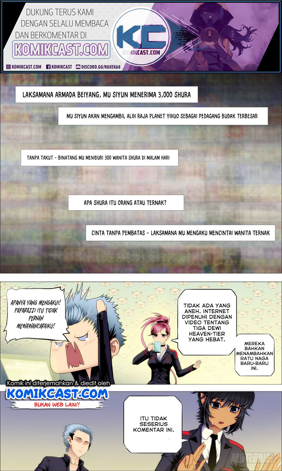 Manhua Iron Ladies Chapter 143 gambar nomor 2