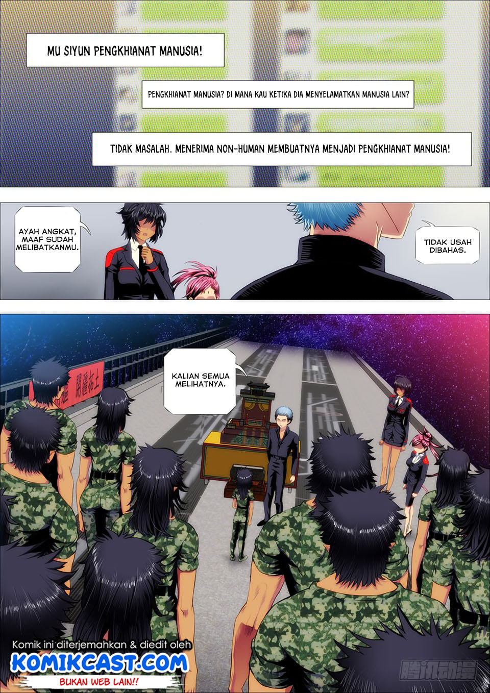 Iron Ladies Chapter 143 Gambar 3