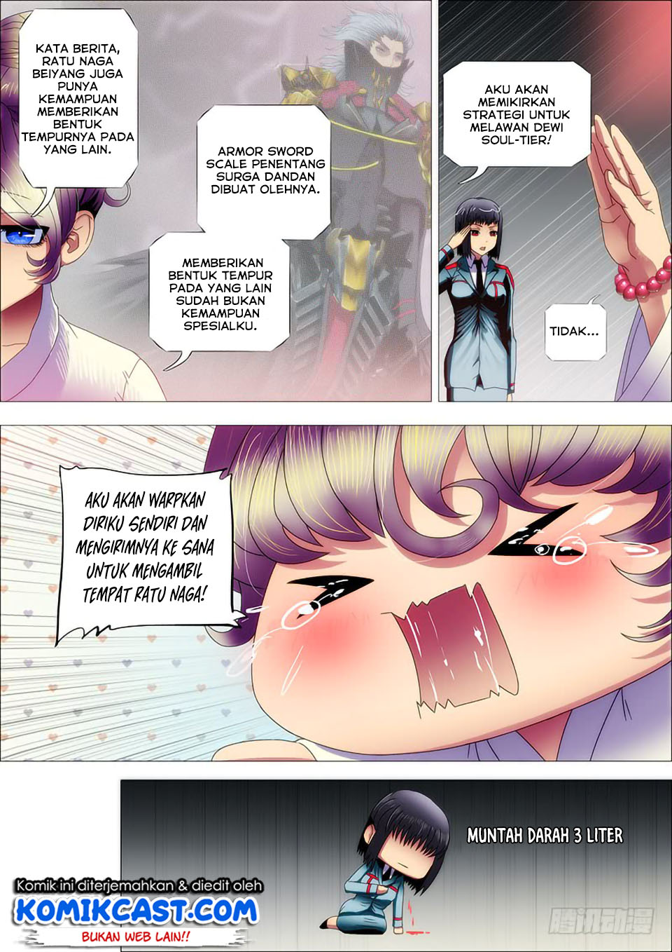 Iron Ladies Chapter 142 Gambar 5