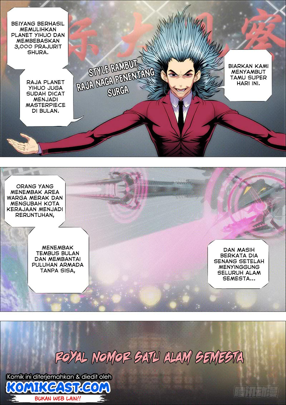 Iron Ladies Chapter 142 Gambar 6