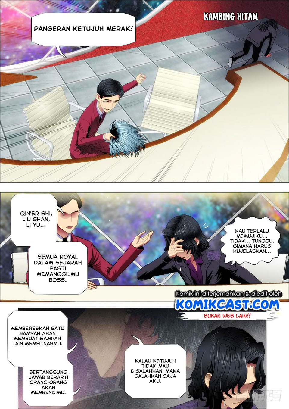 Iron Ladies Chapter 142 Gambar 7