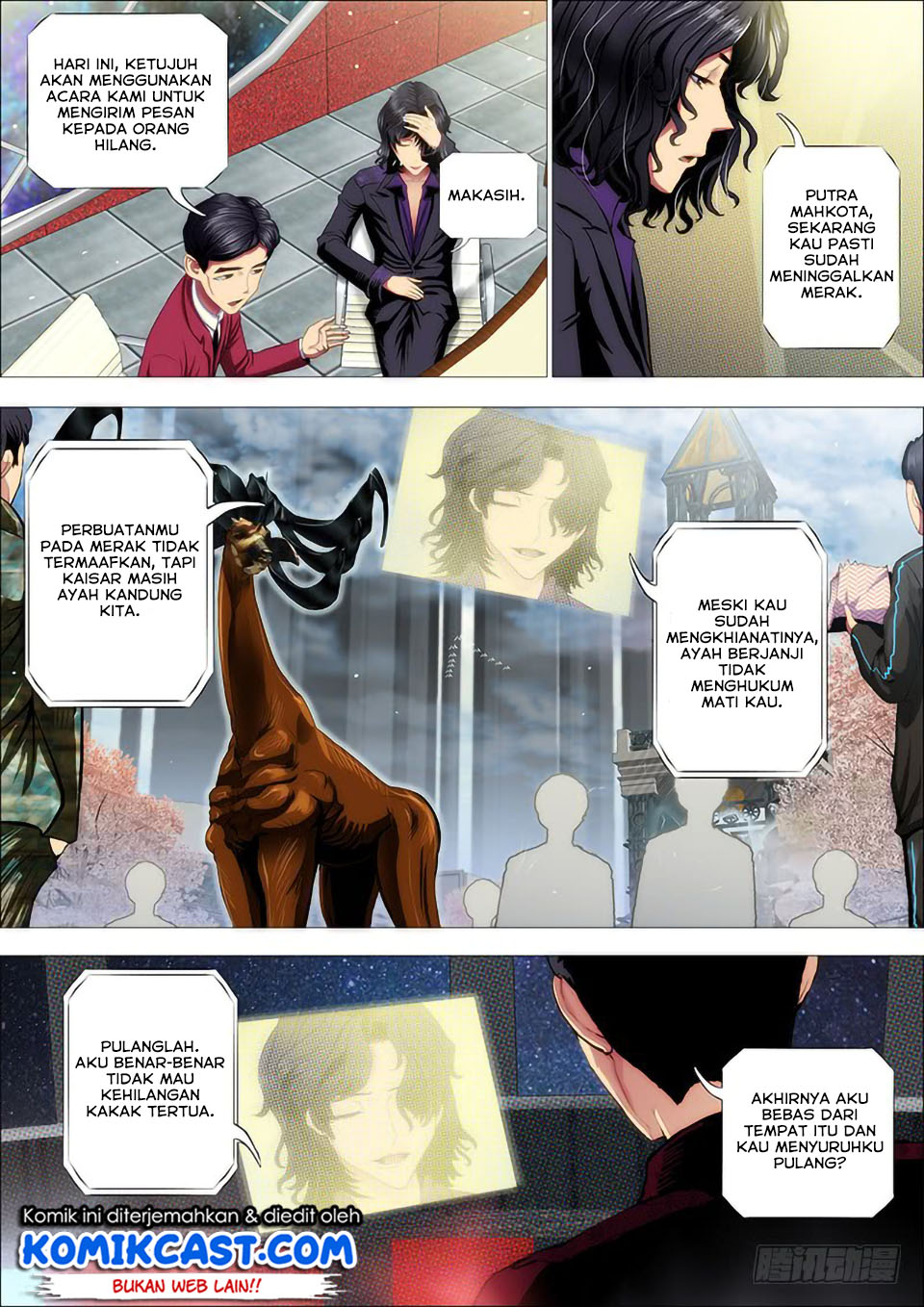 Iron Ladies Chapter 142 Gambar 8