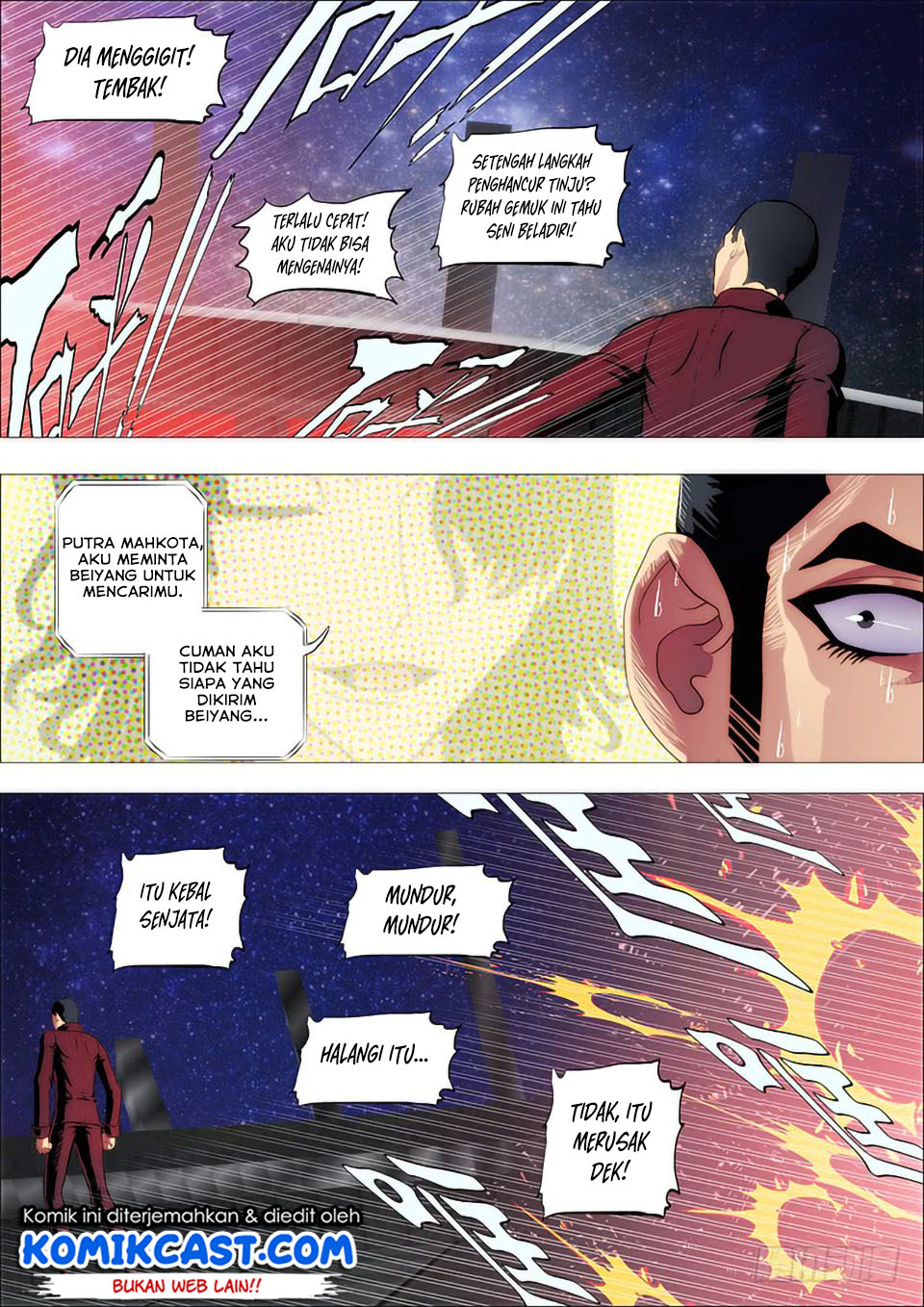 Iron Ladies Chapter 142 Gambar 10