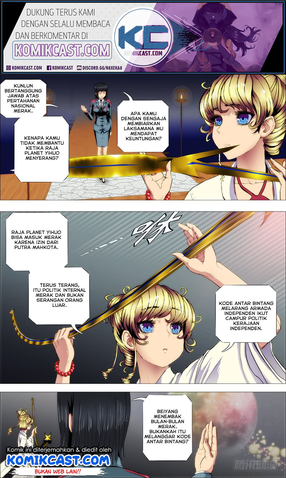 Manhua Iron Ladies Chapter 142 gambar nomor 2
