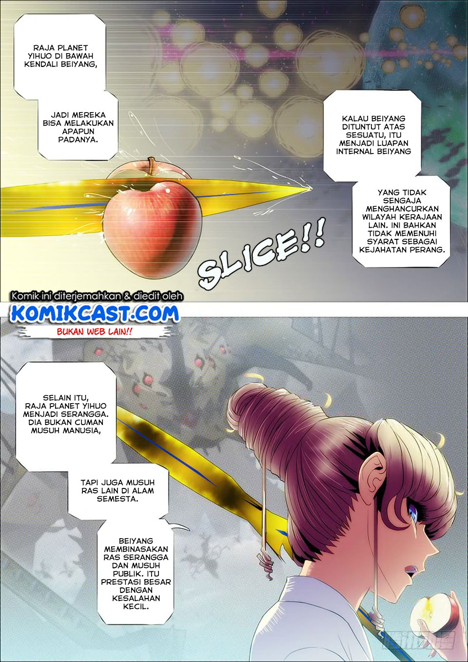 Iron Ladies Chapter 142 Gambar 3